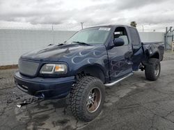 Salvage cars for sale at Van Nuys, CA auction: 2002 Ford F150