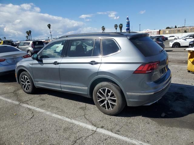 2021 Volkswagen Tiguan SE