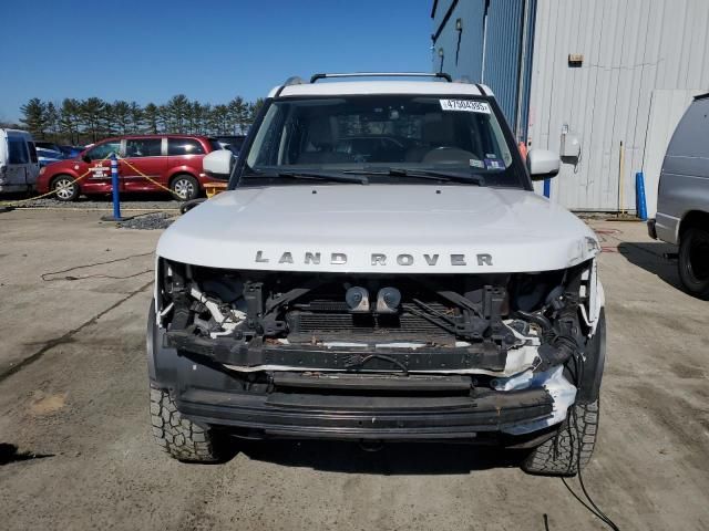 2016 Land Rover LR4 HSE