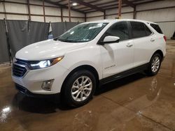 Vehiculos salvage en venta de Copart Pennsburg, PA: 2021 Chevrolet Equinox LT