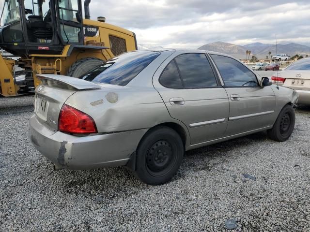 2005 Nissan Sentra 1.8