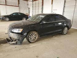 Carros salvage sin ofertas aún a la venta en subasta: 2011 Volkswagen Jetta SEL