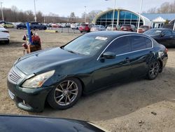 Infiniti salvage cars for sale: 2011 Infiniti G37