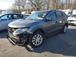 Nissan salvage cars for sale: 2019 Nissan Rogue S