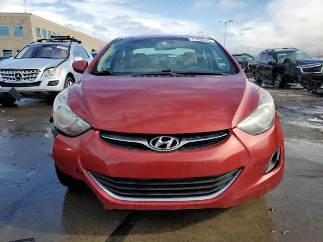 2011 Hyundai Elantra GLS