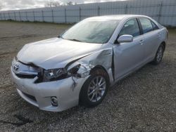 Salvage cars for sale at Anderson, CA auction: 2011 Toyota Camry Hybrid