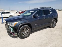 Salvage cars for sale from Copart New Braunfels, TX: 2019 GMC Acadia SLT-1