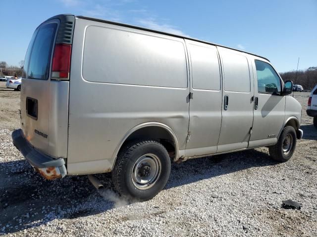 1999 Chevrolet Express G3500