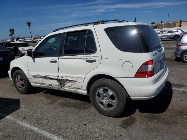 2002 Mercedes-Benz ML 320