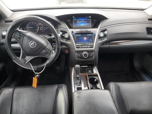 2015 Acura RLX Tech