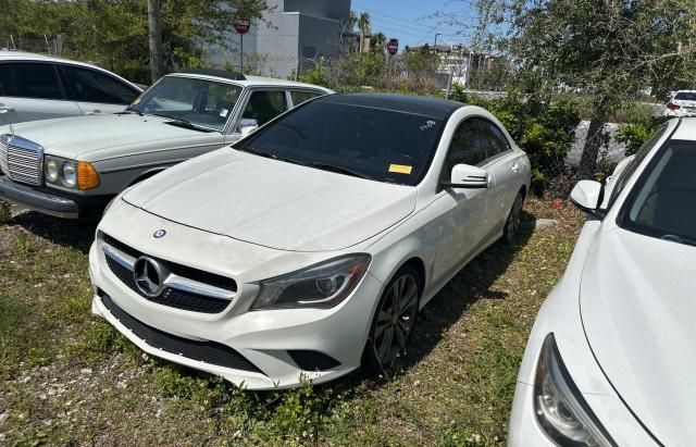 2014 Mercedes-Benz CLA 250