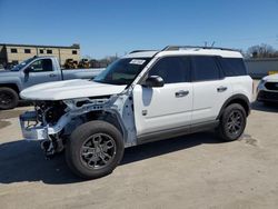 Salvage cars for sale at Wilmer, TX auction: 2024 Ford Bronco Sport BIG Bend