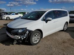 Salvage cars for sale at Tucson, AZ auction: 2022 Chrysler Voyager LX