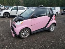 Salvage cars for sale at Graham, WA auction: 2009 Smart Fortwo Passion