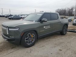 Salvage cars for sale at Oklahoma City, OK auction: 2022 Rivian R1T Launch Edition