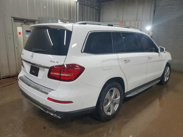 2017 Mercedes-Benz GLS 450 4matic