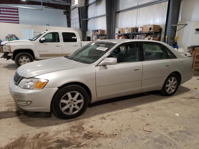 2002 Toyota Avalon XL