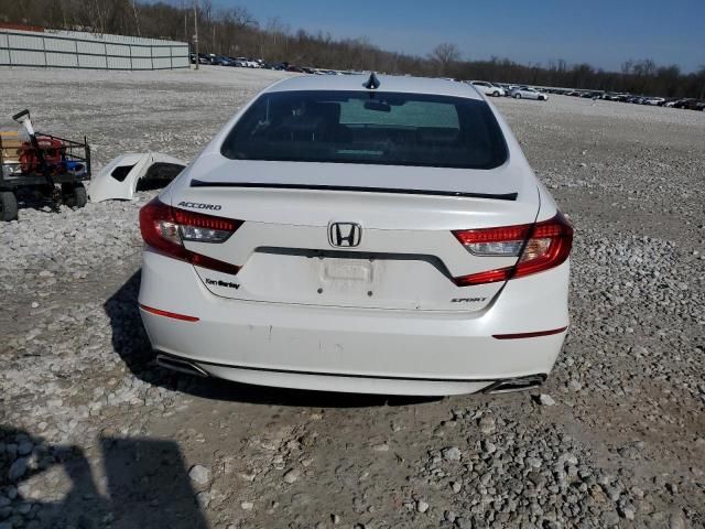 2022 Honda Accord Sport