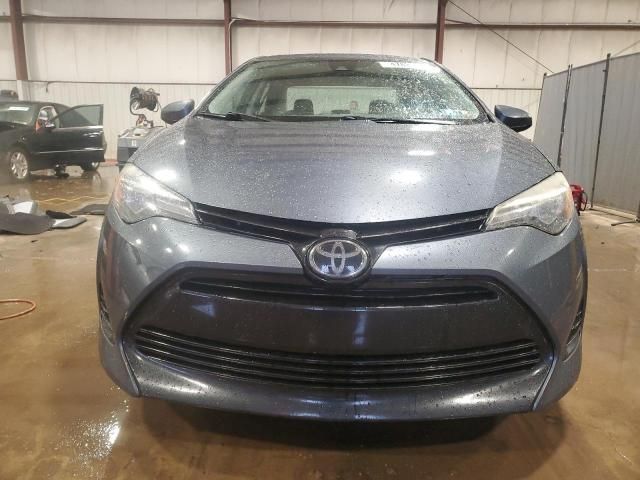 2017 Toyota Corolla L