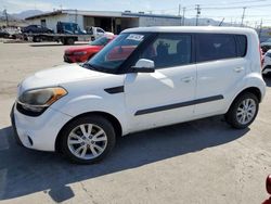 Salvage cars for sale at auction: 2012 KIA Soul +