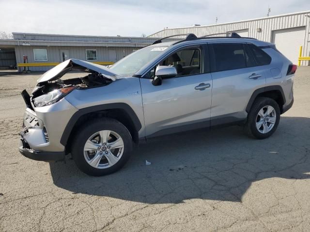 2019 Toyota Rav4 XLE