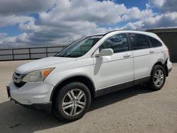 Salvage cars for sale at Fresno, CA auction: 2011 Honda CR-V EXL