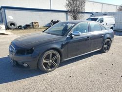 Salvage cars for sale at Fredericksburg, VA auction: 2011 Audi S4 Premium Plus