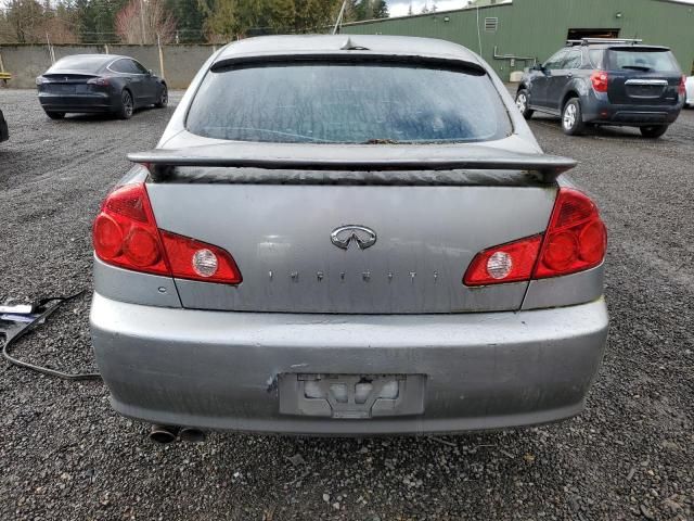 2005 Infiniti G35