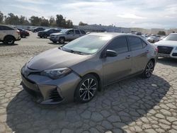 Salvage cars for sale from Copart Martinez, CA: 2018 Toyota Corolla L