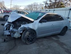 Salvage cars for sale at Moraine, OH auction: 2013 Chevrolet Malibu 1LT