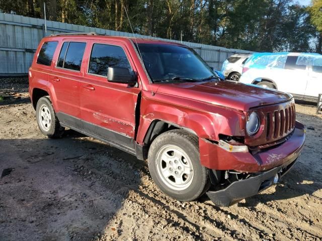 2017 Jeep Patriot Sport