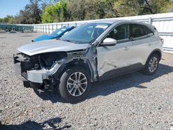 Salvage cars for sale at Riverview, FL auction: 2020 Ford Escape SE