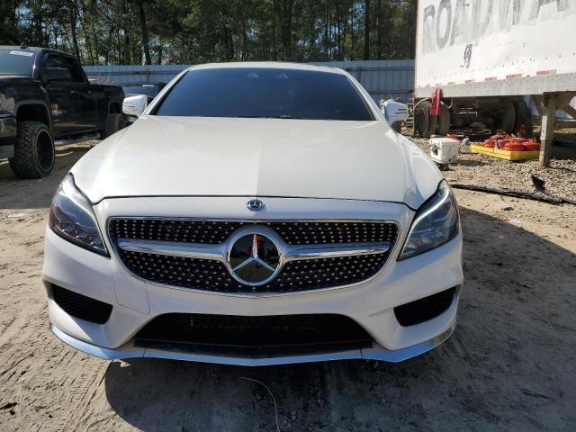 2016 Mercedes-Benz CLS 550