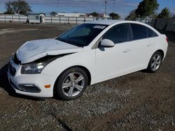 Chevrolet salvage cars for sale: 2015 Chevrolet Cruze LT