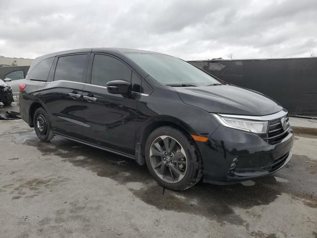 2022 Honda Odyssey Elite