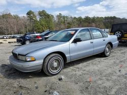 Salvage cars for sale at Seaford, DE auction: 1995 Chevrolet Caprice Classic