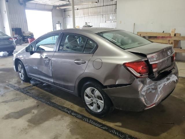 2014 Honda Civic LX