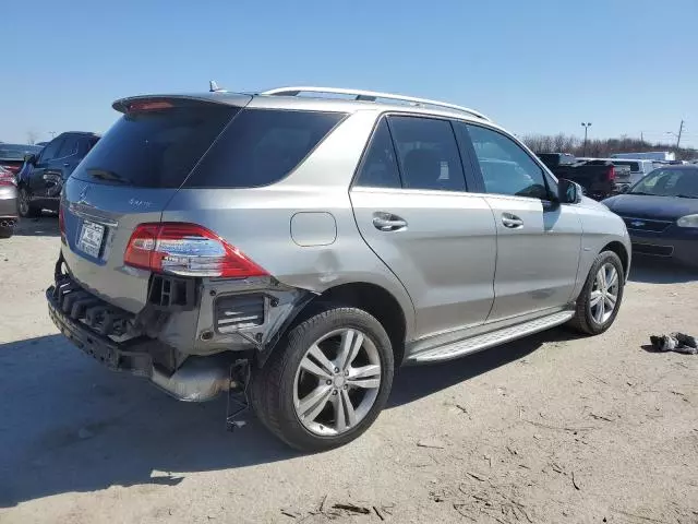 2012 Mercedes-Benz ML 350 4matic