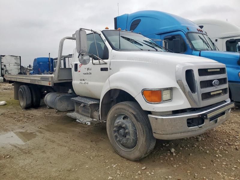 2009 Ford F750 Super Duty