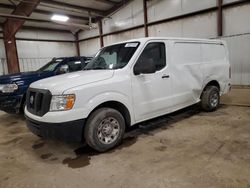 Salvage cars for sale at Lansing, MI auction: 2019 Nissan NV 1500 S