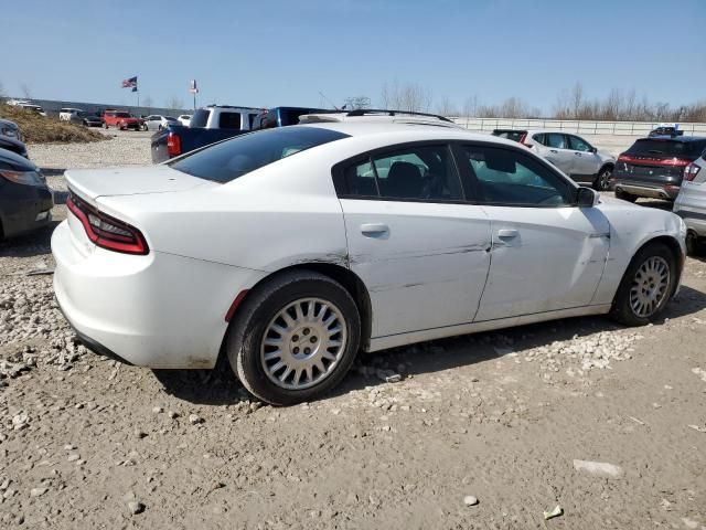 2016 Dodge Charger Police