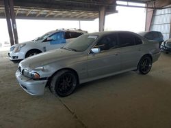 Salvage cars for sale at American Canyon, CA auction: 2001 BMW 525 I Automatic