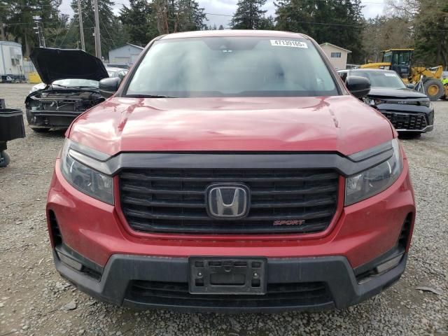 2021 Honda Ridgeline Sport