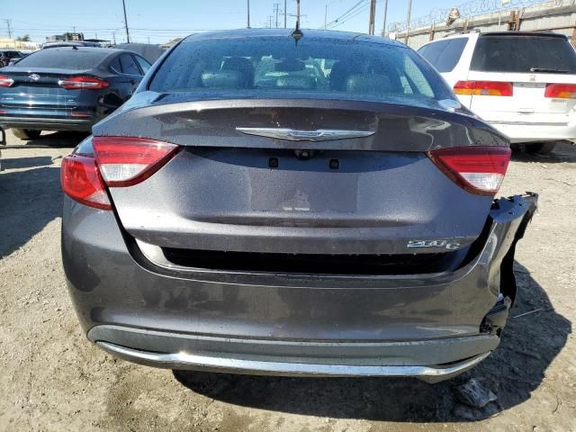 2016 Chrysler 200 C