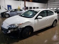 Salvage cars for sale at Blaine, MN auction: 2010 Mazda 3 S