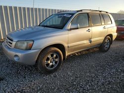 Toyota Highlander salvage cars for sale: 2006 Toyota Highlander Limited