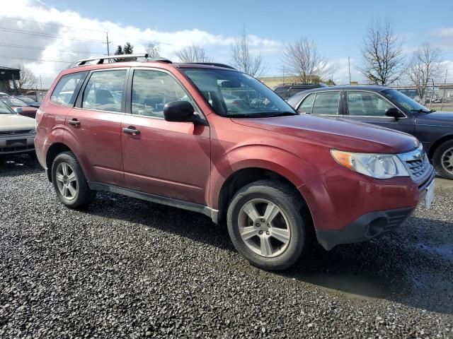 2012 Subaru Forester 2.5X