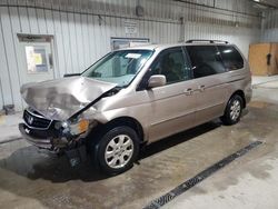 Salvage cars for sale at York Haven, PA auction: 2004 Honda Odyssey EX