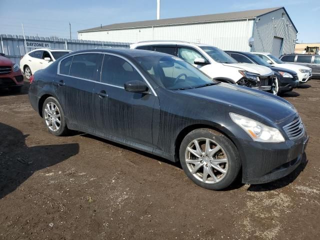 2009 Infiniti G37