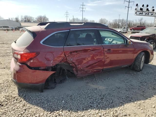 2016 Subaru Outback 2.5I Premium